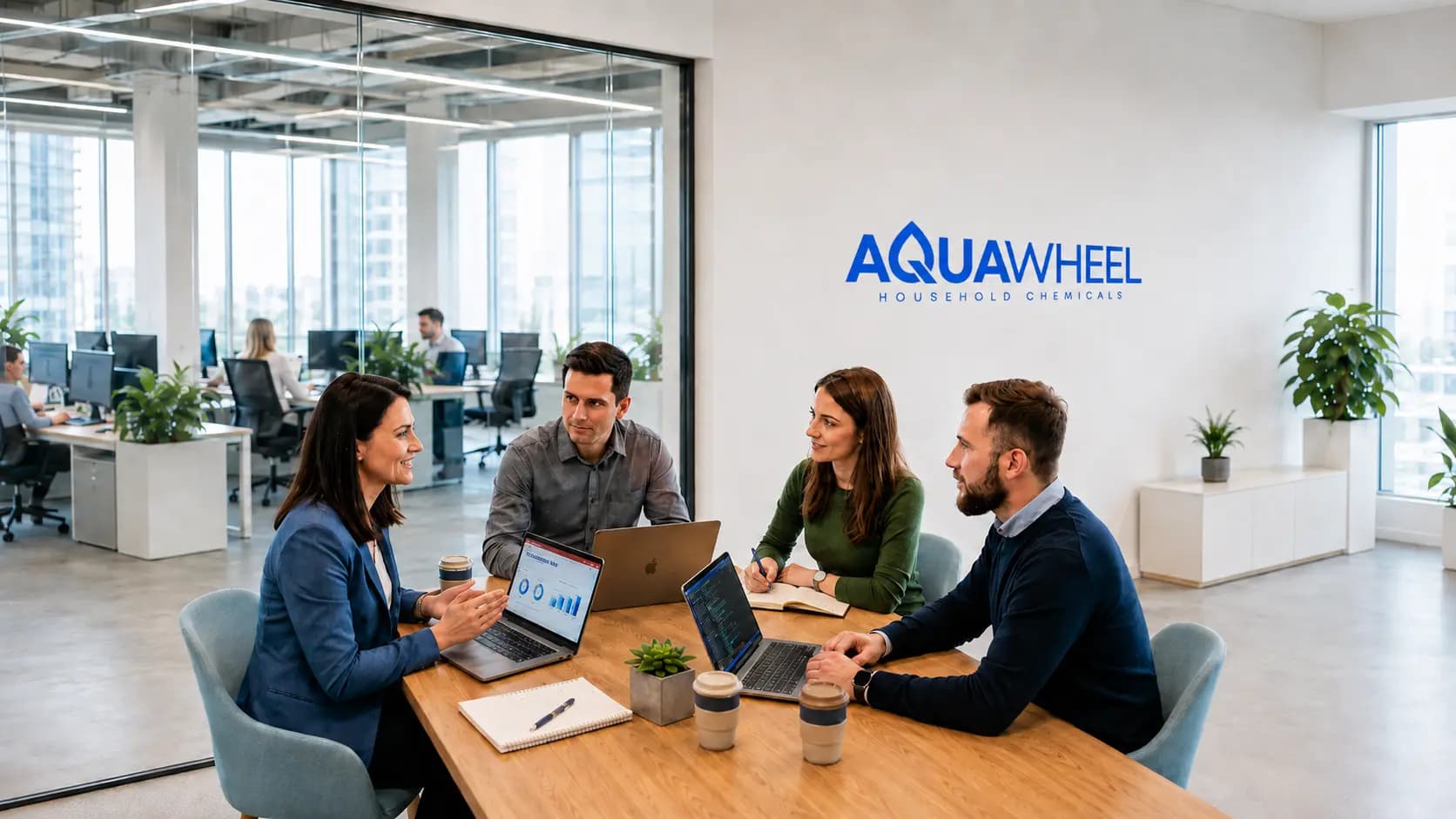 Команда Aquawheel